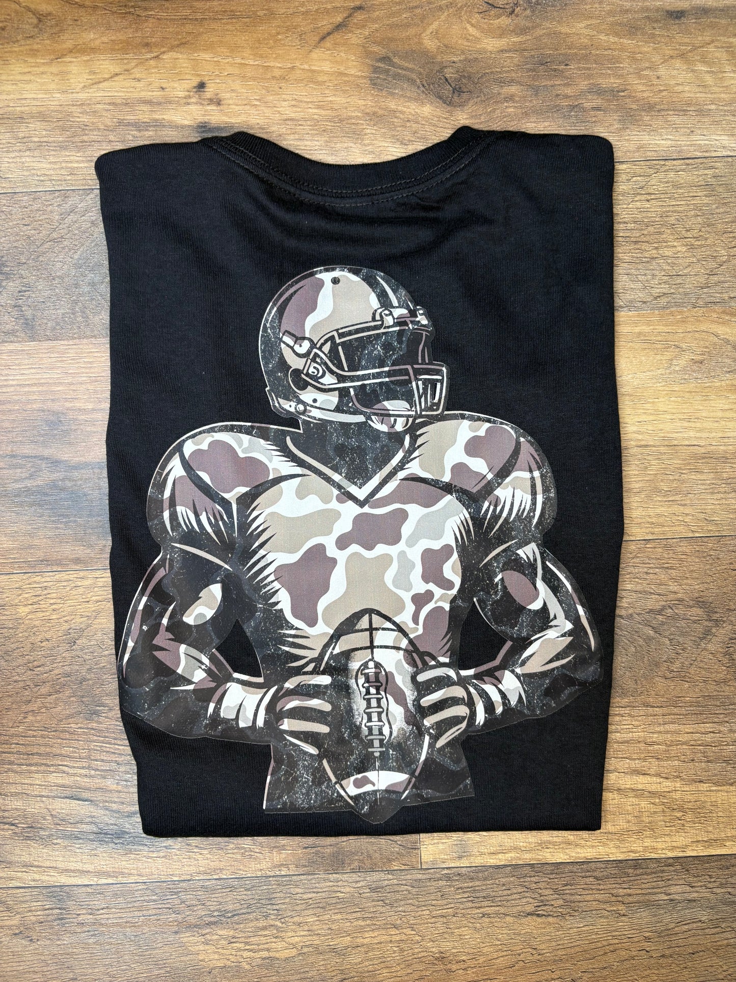 Baller Lifestyle Camo Football Shirt