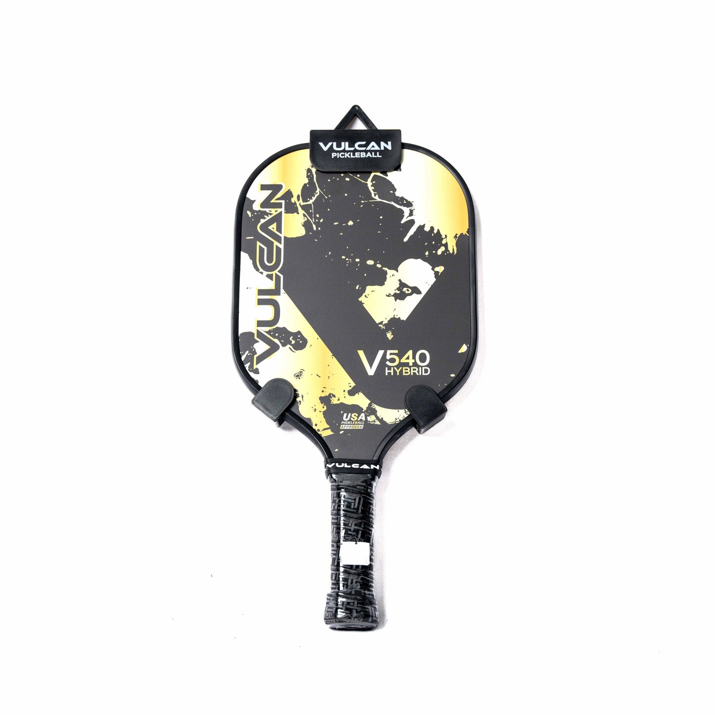 VULCAN PICKLEBALL PADDLE, V540, GOLD/BLACK
