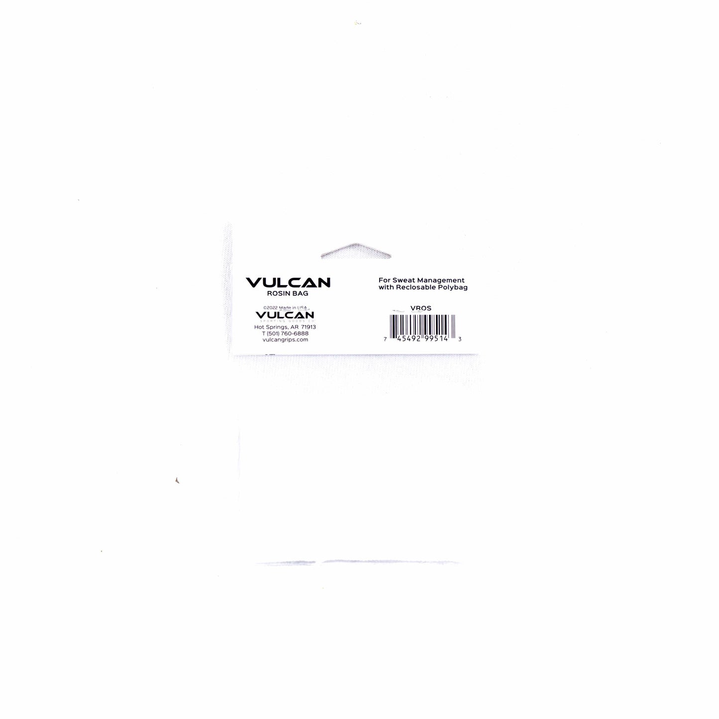 VULCAN ROSIN BAG