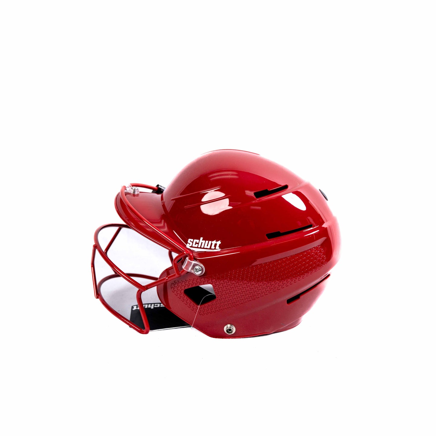 SCHUTT JUNIOR BATTING HELMET, RED