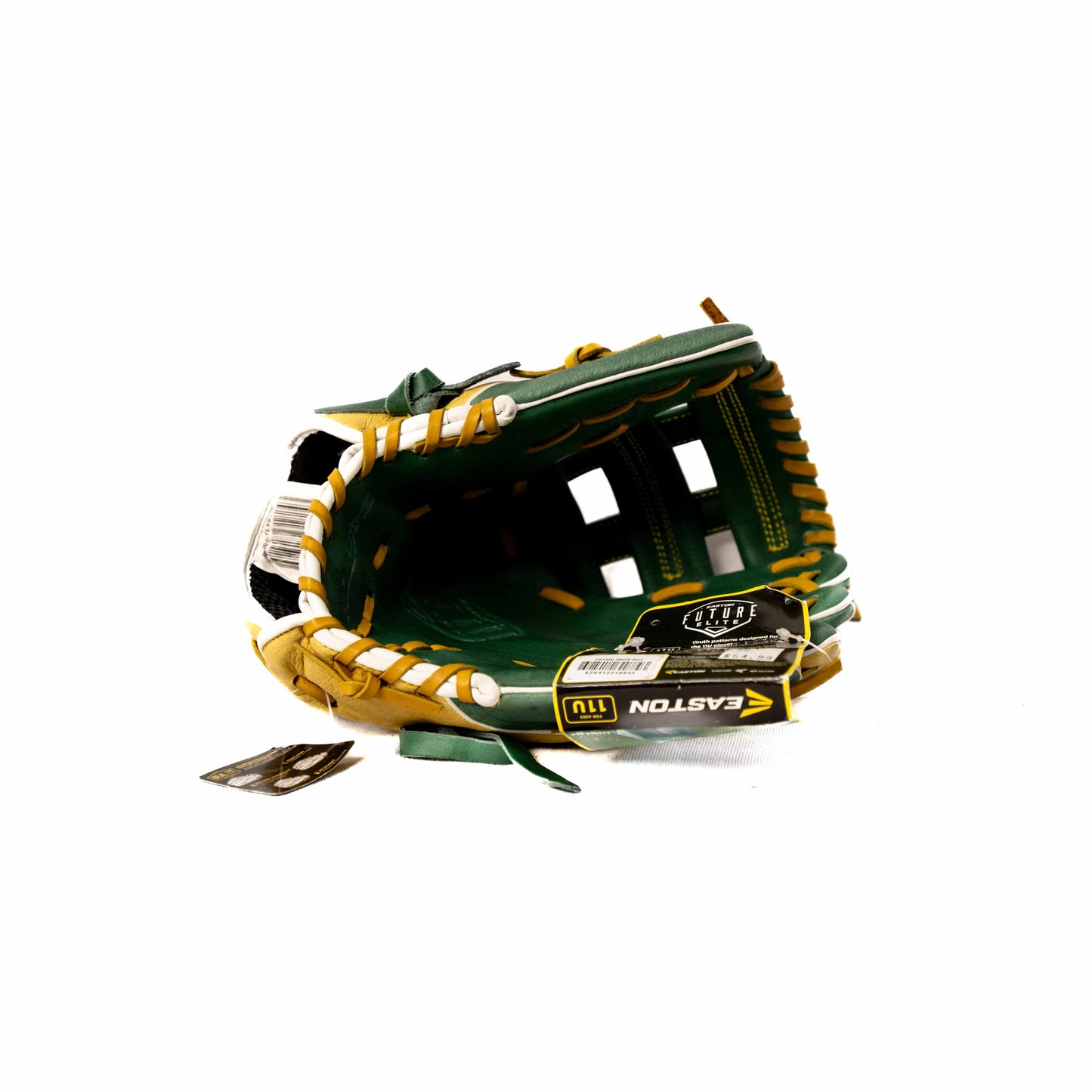 EASTON BB GLOVE GREEN/YELLOW 11"