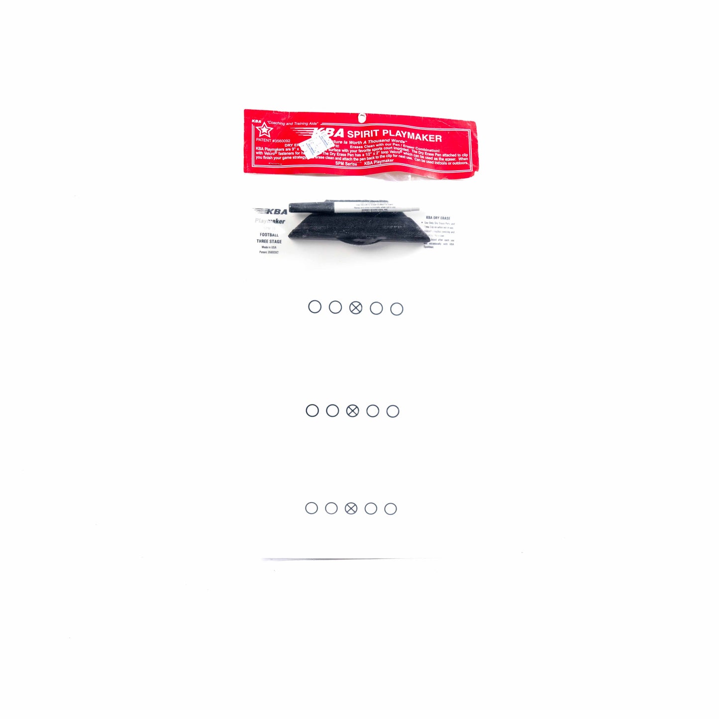 KBA FOOTBALL COACH BOARD