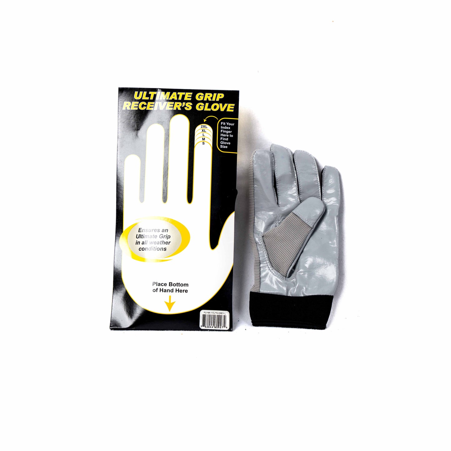 CHAMPRO FB RECEIVER GLOVES, YL