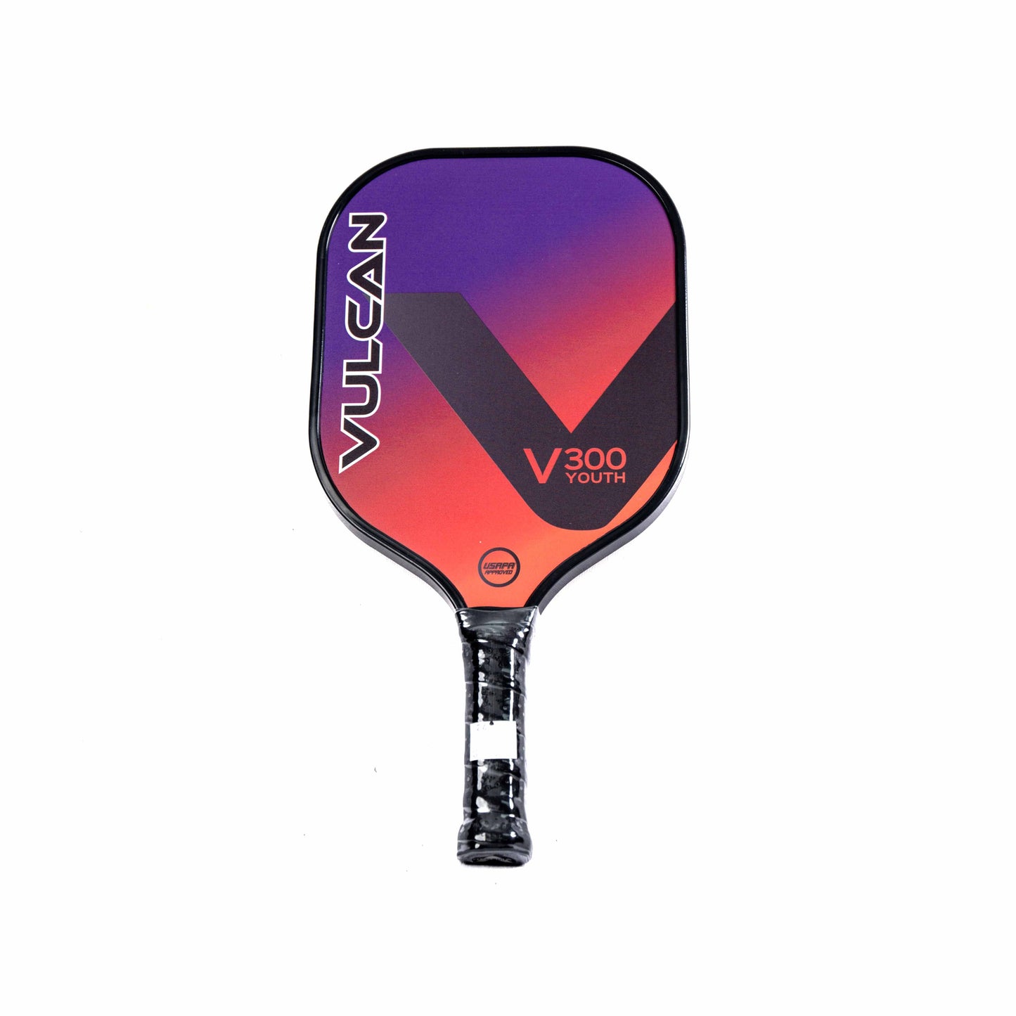 VULCAN YOUTH PICKLEBALL PADDLE, V300, RED/PURPLE