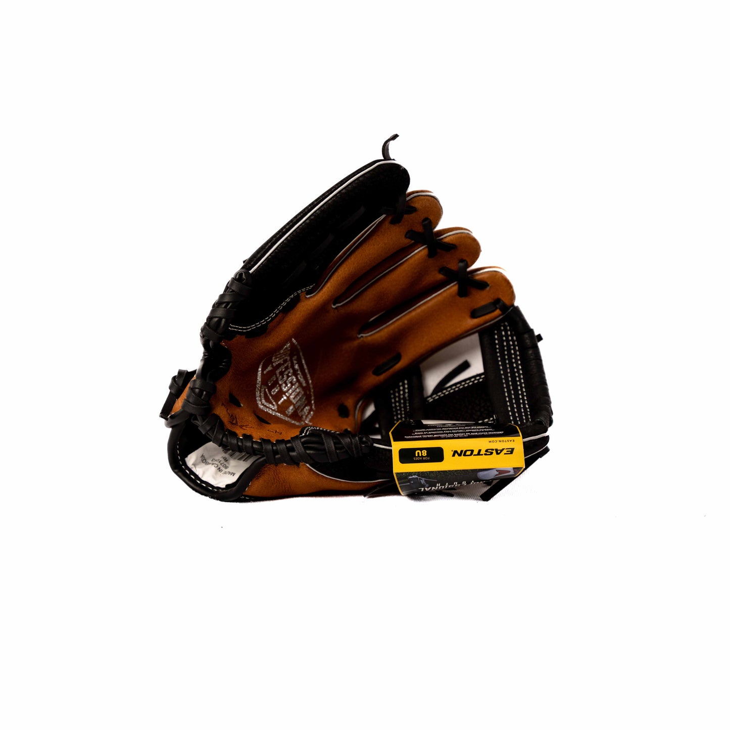 EASTON BB GLOVE BROWN/BLACK, 10"