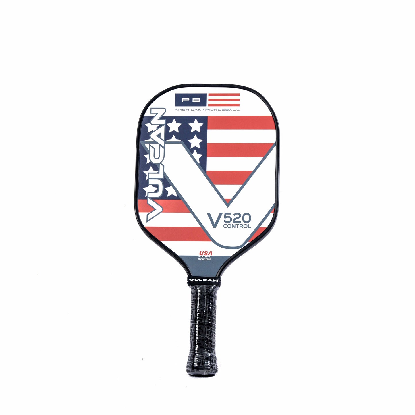 VULCAN PICKLEBALL PADDLE, V520, RWB