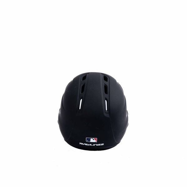 RAWLINGS R16 SR 1 TONE BATTING HELMET MATTE BLACK
