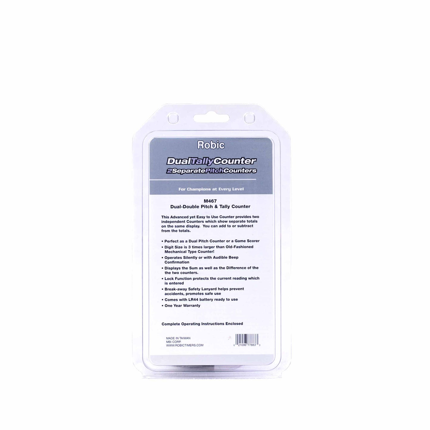 ROBIC DIGITAL TALLY COUNTER