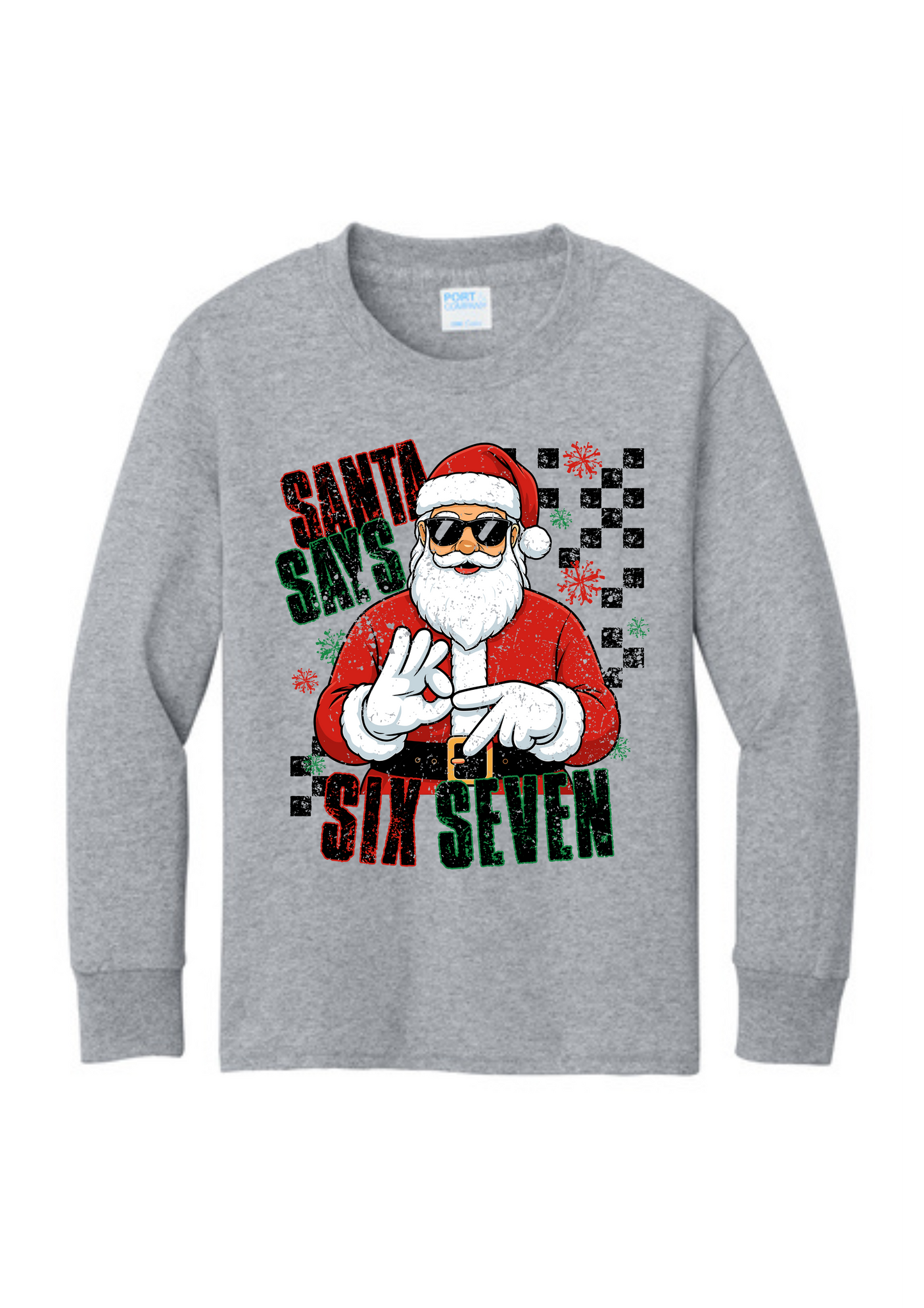 Santa Says Six Seven Tee