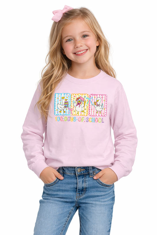 Silly Goose 100 days of school