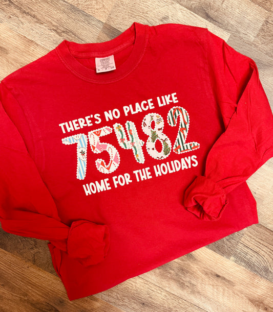 There's no place like 75482 tee