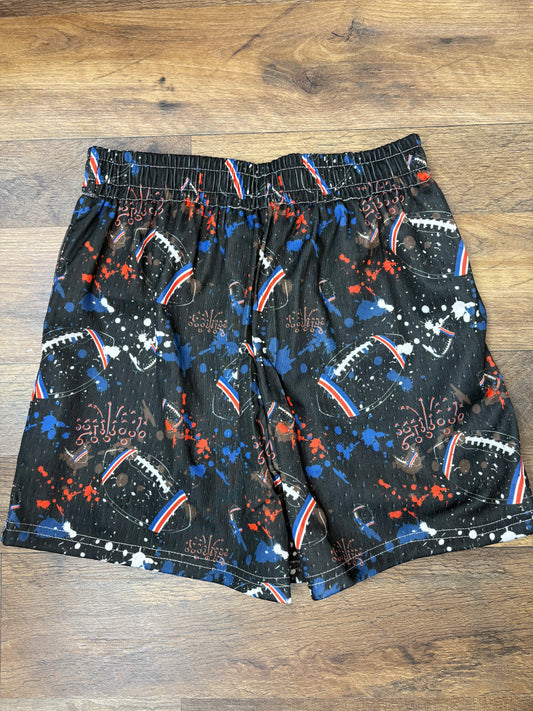 Baller Lifestyle Football respect the drip Shorts