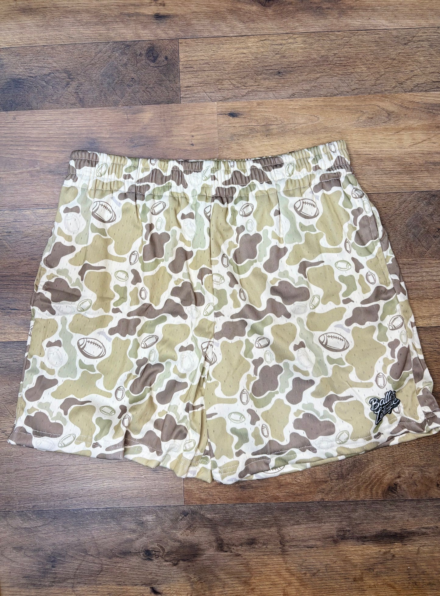 Baller lifestyle camo Shorts