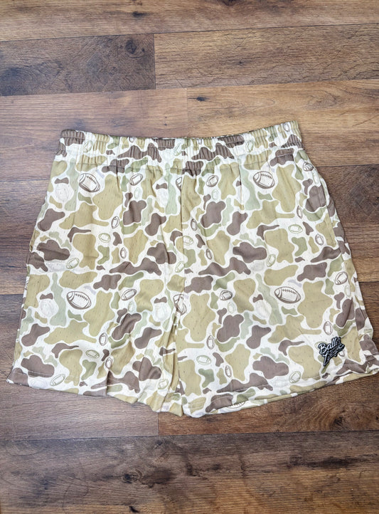 Baller lifestyle camo Shorts