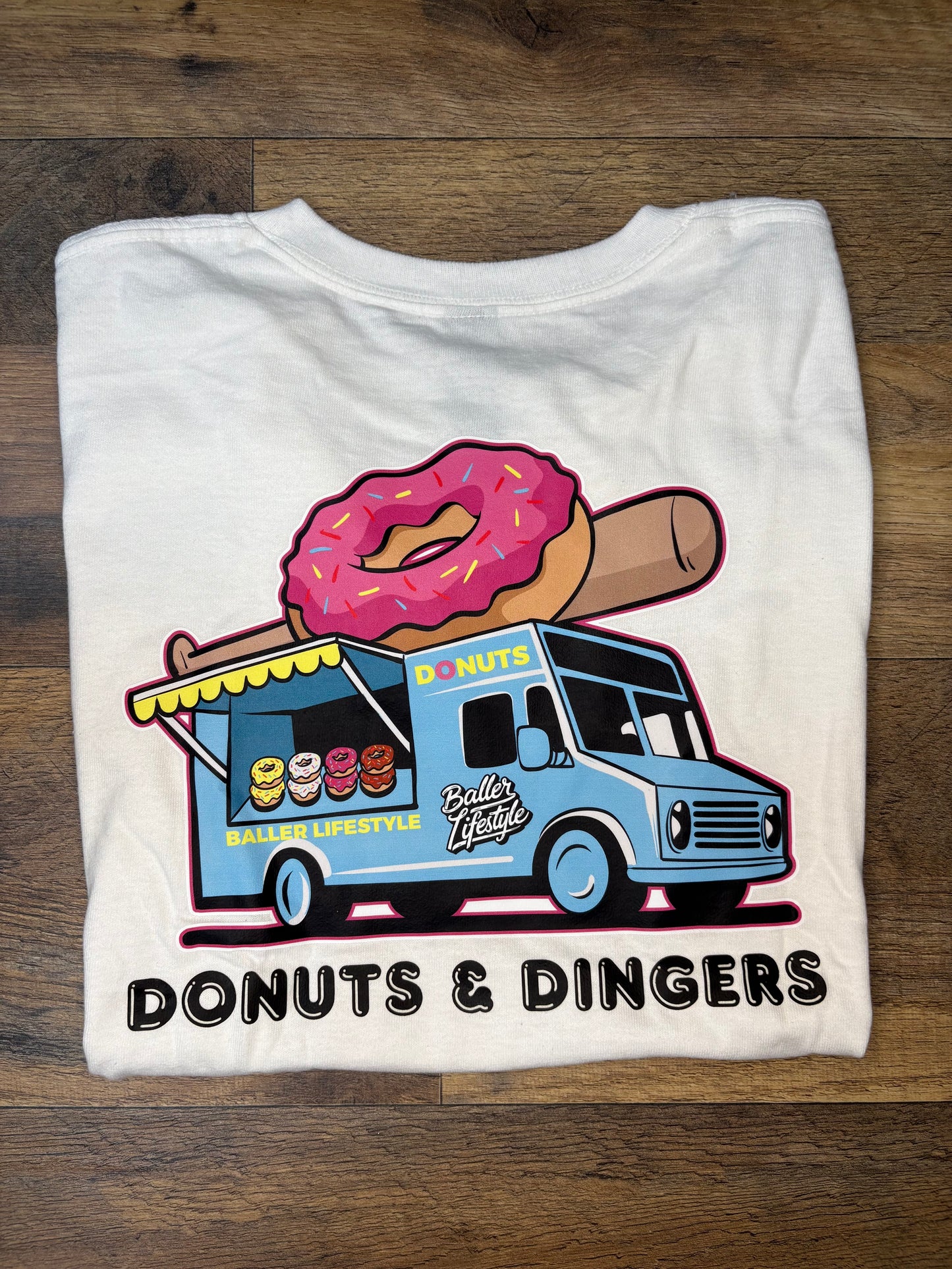 Baller lifestyle baseball Donut Shirt
