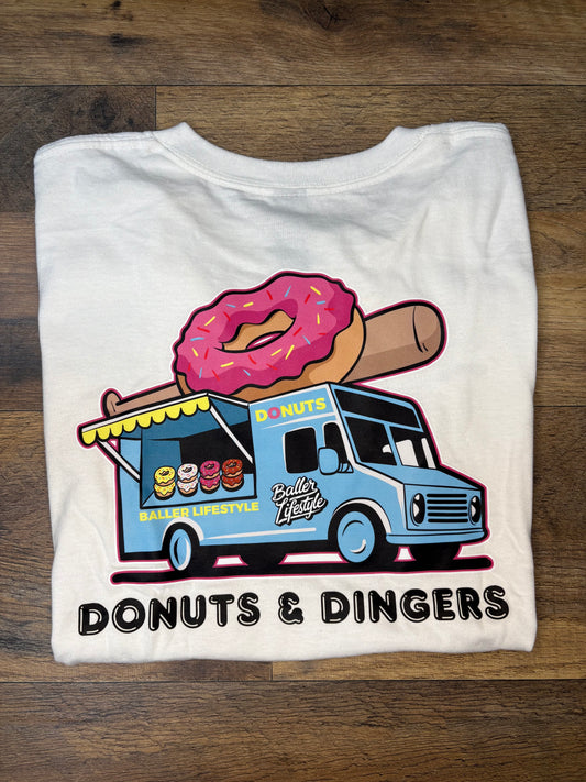 Baller lifestyle baseball Donut Shirt