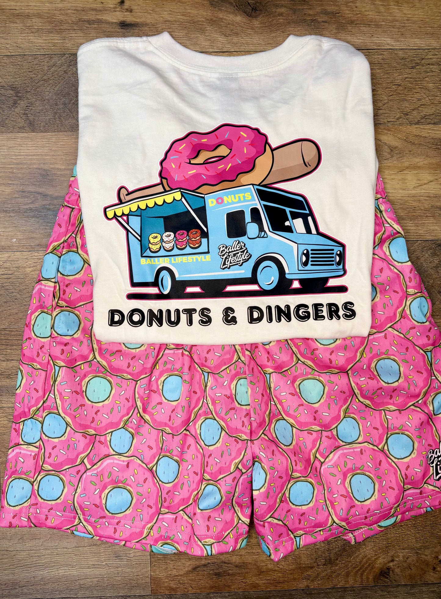 Baller lifestyle baseball Donut Shirt
