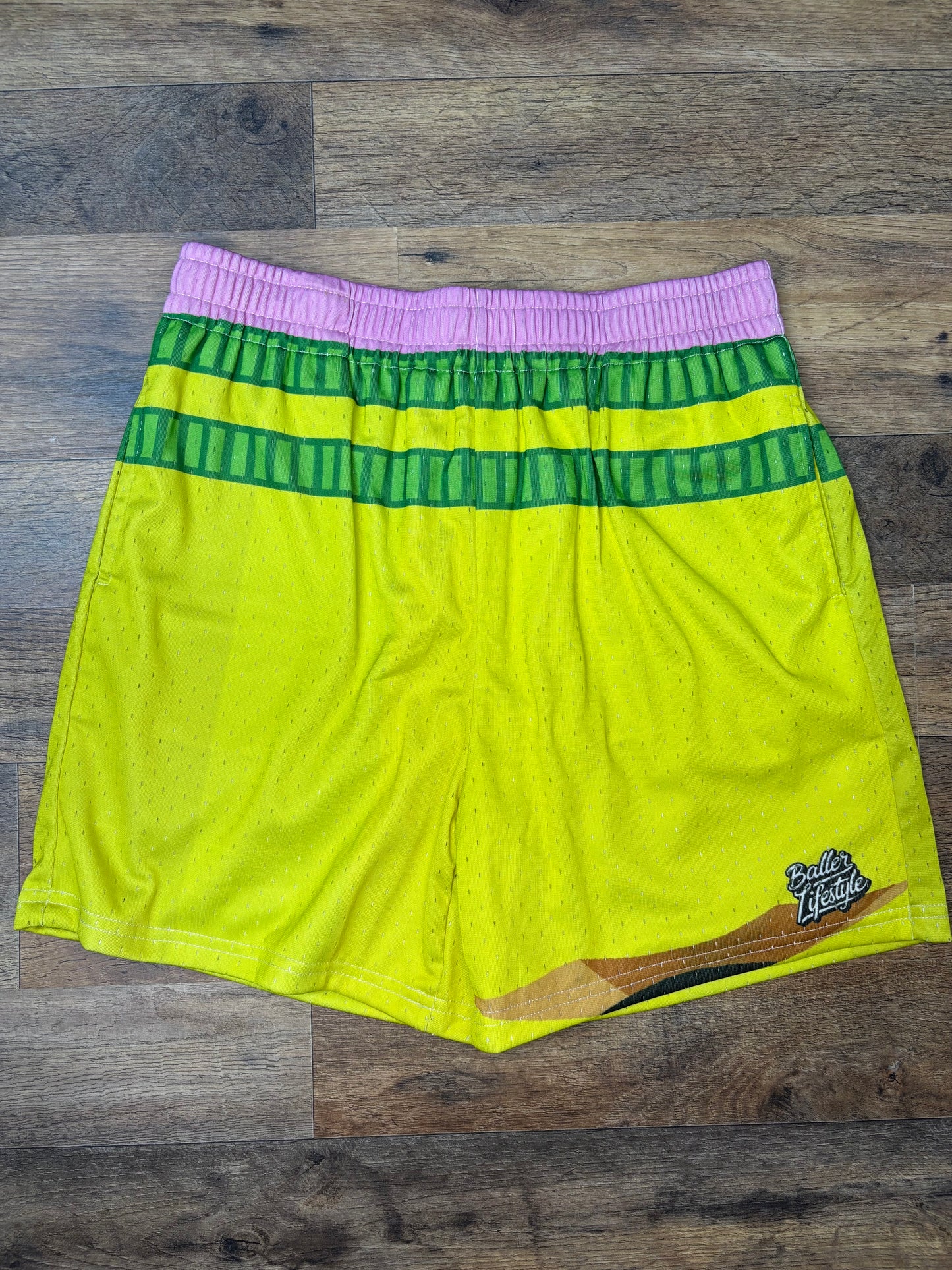 Baller Lifestyle Pencil Baseball Shorts