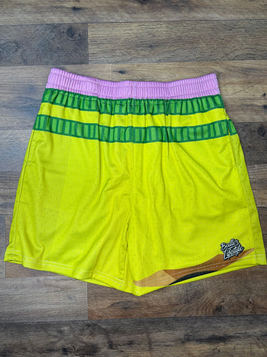 Baller Lifestyle Pencil Baseball Shorts