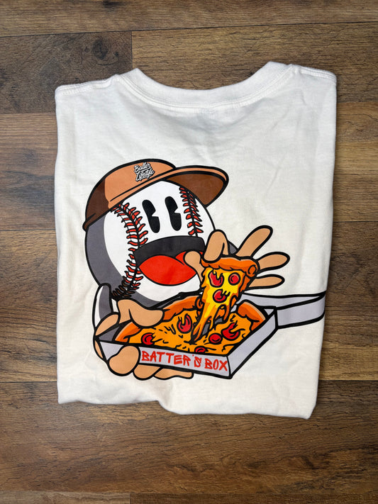 Baller lifestyle Pizza Baseball Shirt