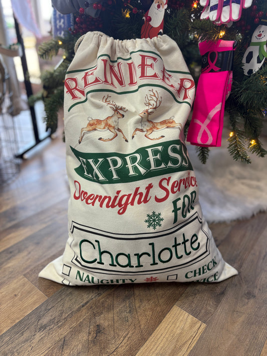 Custom Santa Bag Medium
