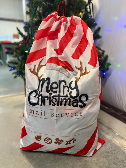 Custom Santa Bag large