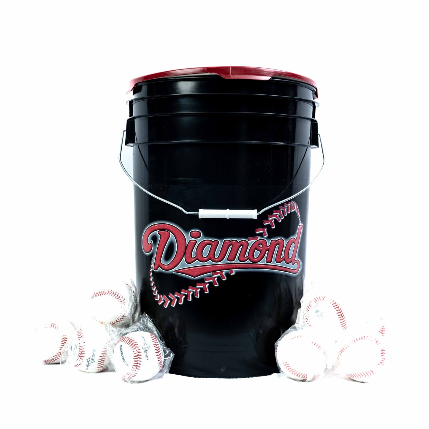 CHAMPRO 24 BASEBALLS/BUCKET