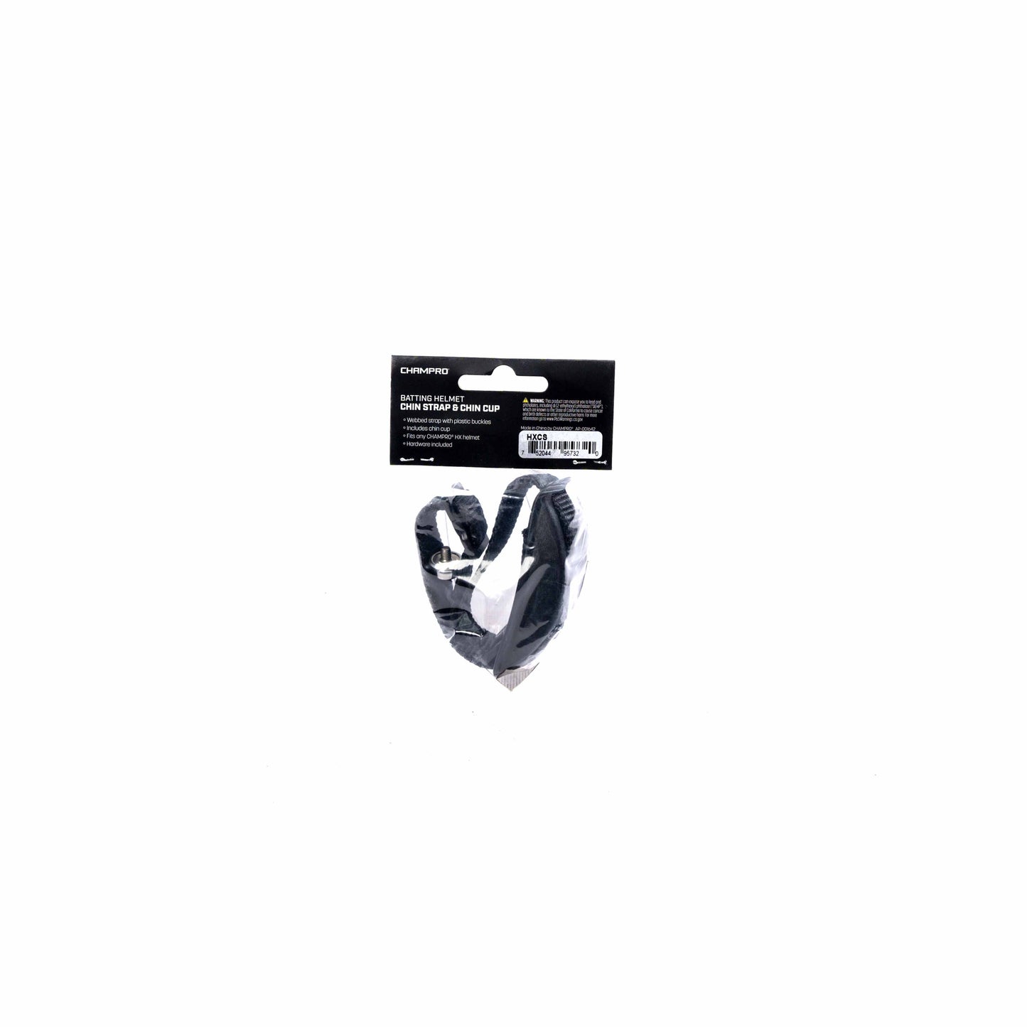 CHAMPRO SHIN STRAP WITH CUP