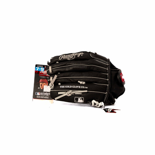 RAWLINGS BB GLOVE GRAY/BLACK, 10.5"