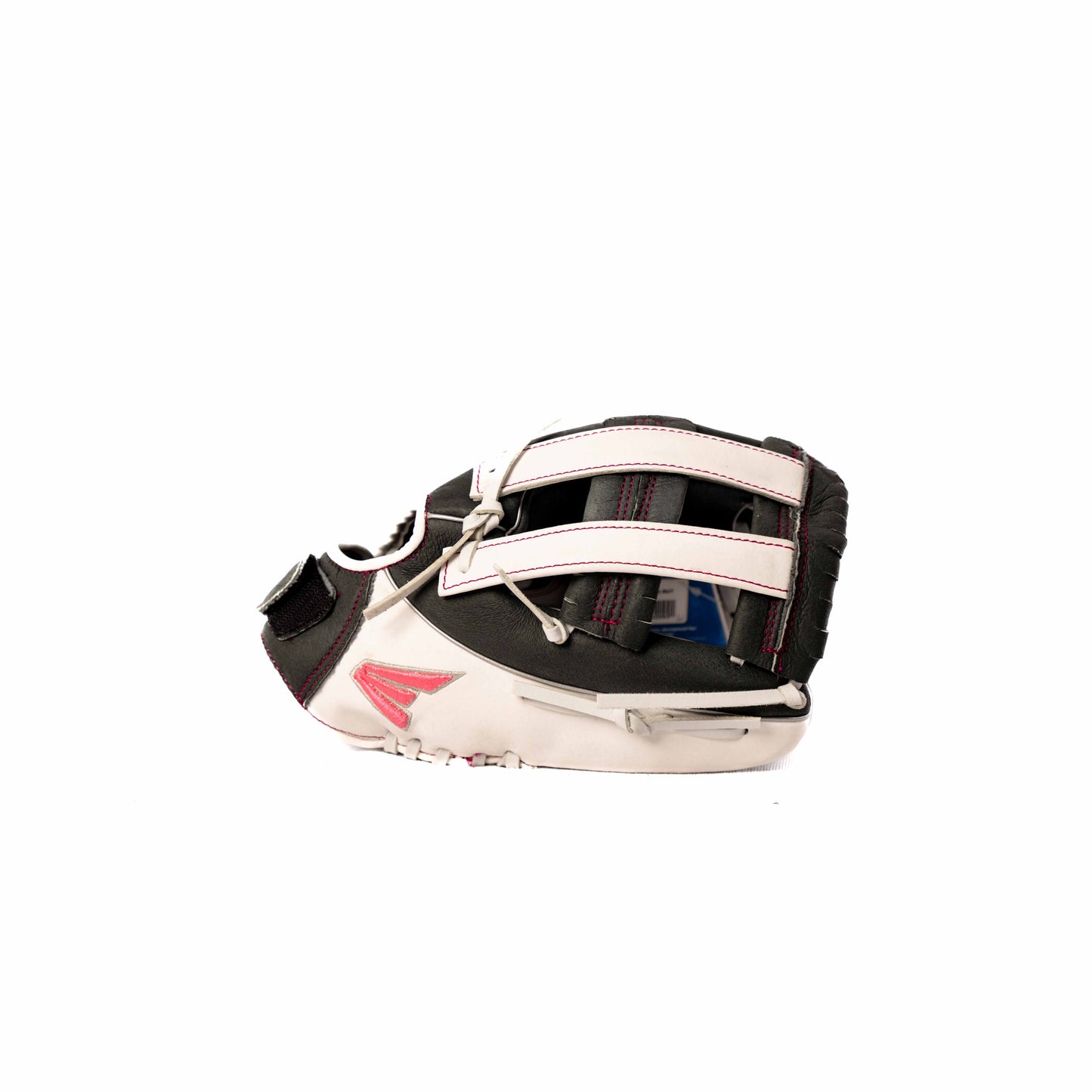 EASTON SB GLOVE, WHTE/GRAY/PINK, 10"