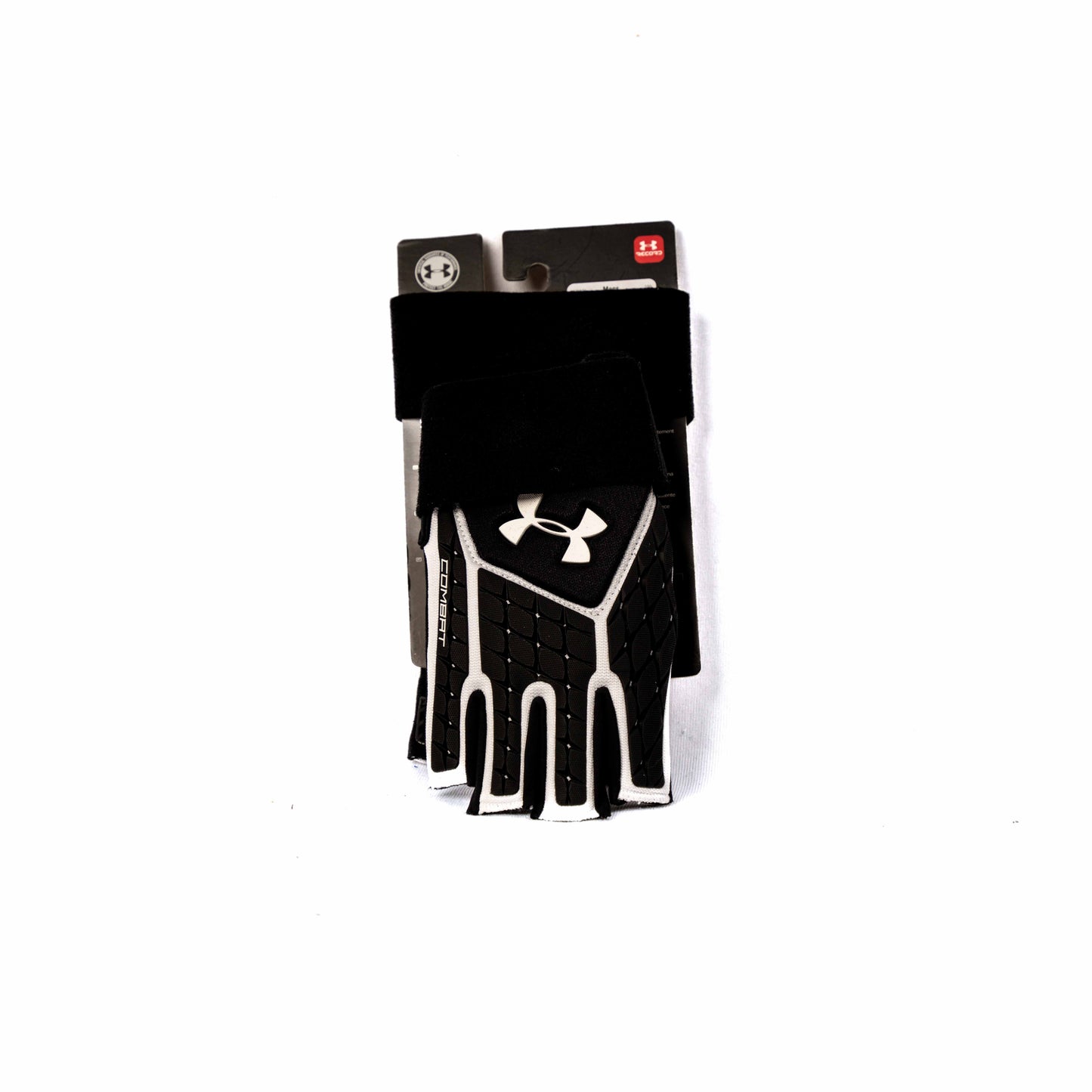 UA FB LINEMAN GLOVES, L