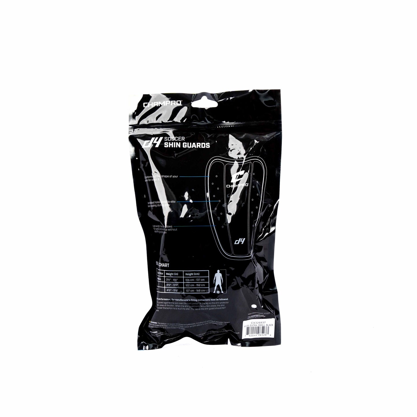 CHAMPRO SHIN GUARDS XS