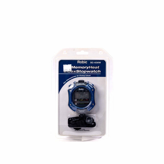 ROBIC 30 MEMORY HEAT STOPWATCH