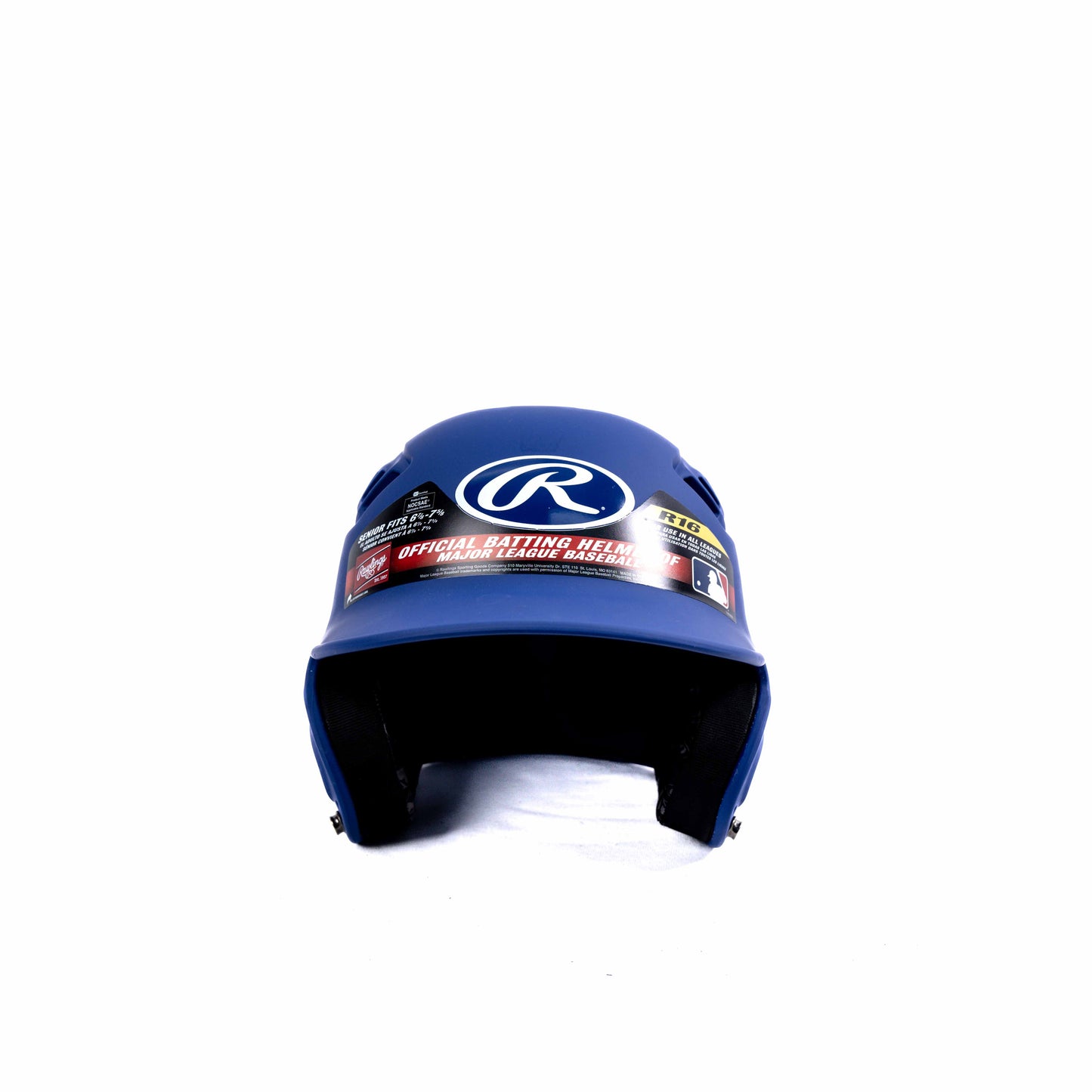 RAWLINGS SENIOR BATTING HELMET, ROYAL