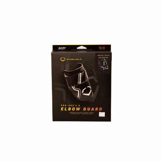 EVO SHIELD PRO SRZ 2.0 ELBOW GUARD BLACK, LARGE