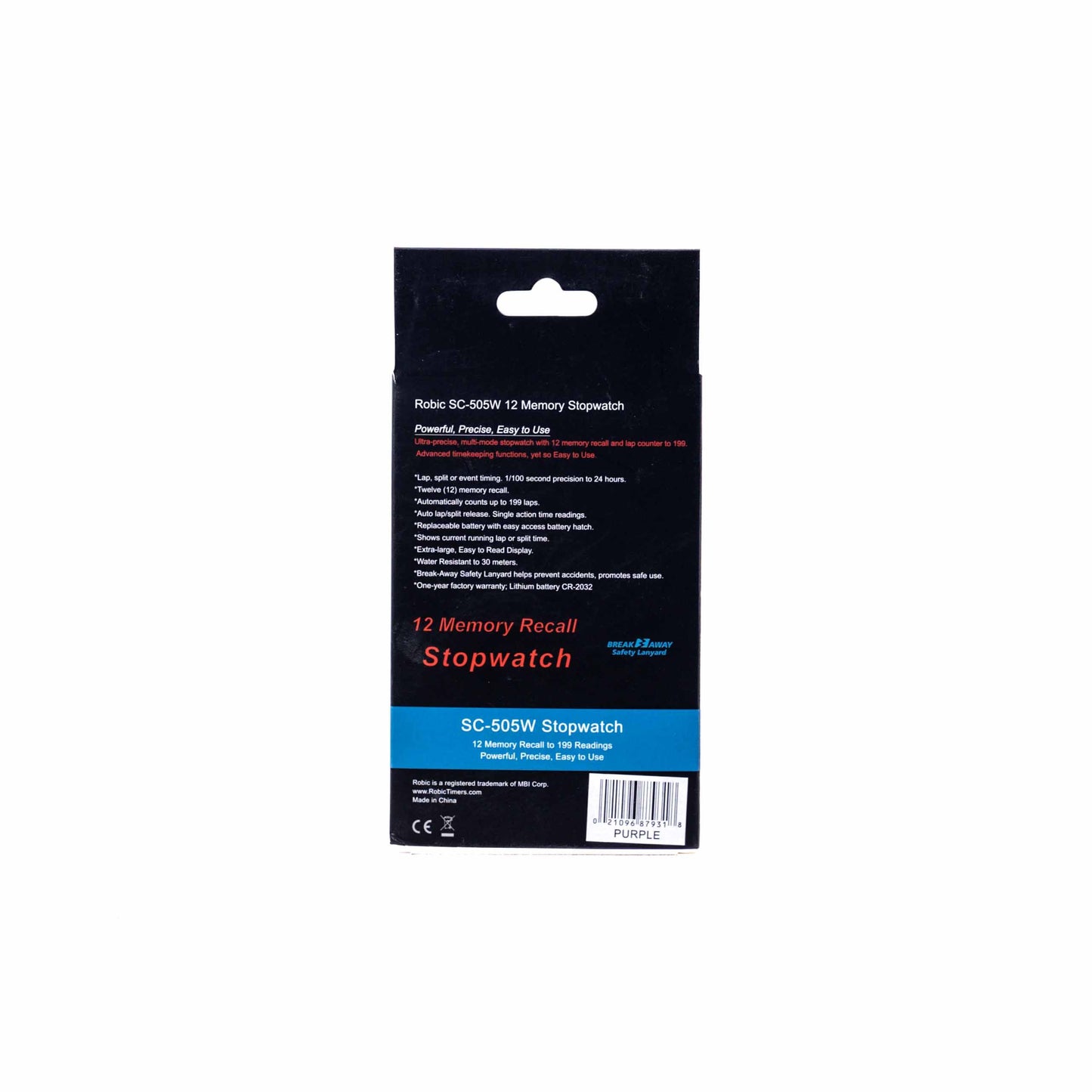 ROBIC SC505W STOPWATCH