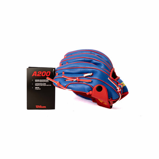 WILSON, A200EZ, RBY, 10", 24, ROYAL, RED, YELL