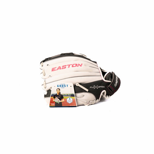 EASTON SB GLOVE, WHTE/GRAY/PINK, 10"