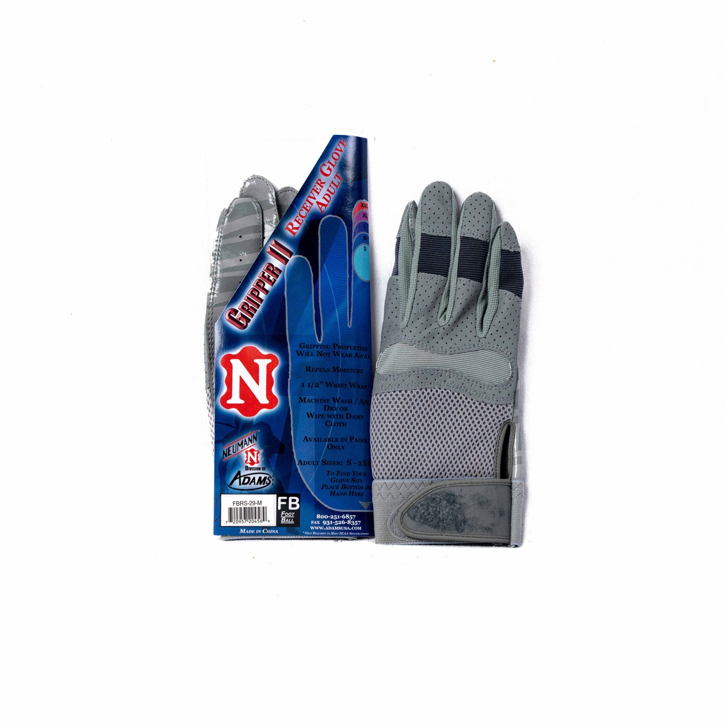 NEUMANN FB RECEIVER GLOVES, MED