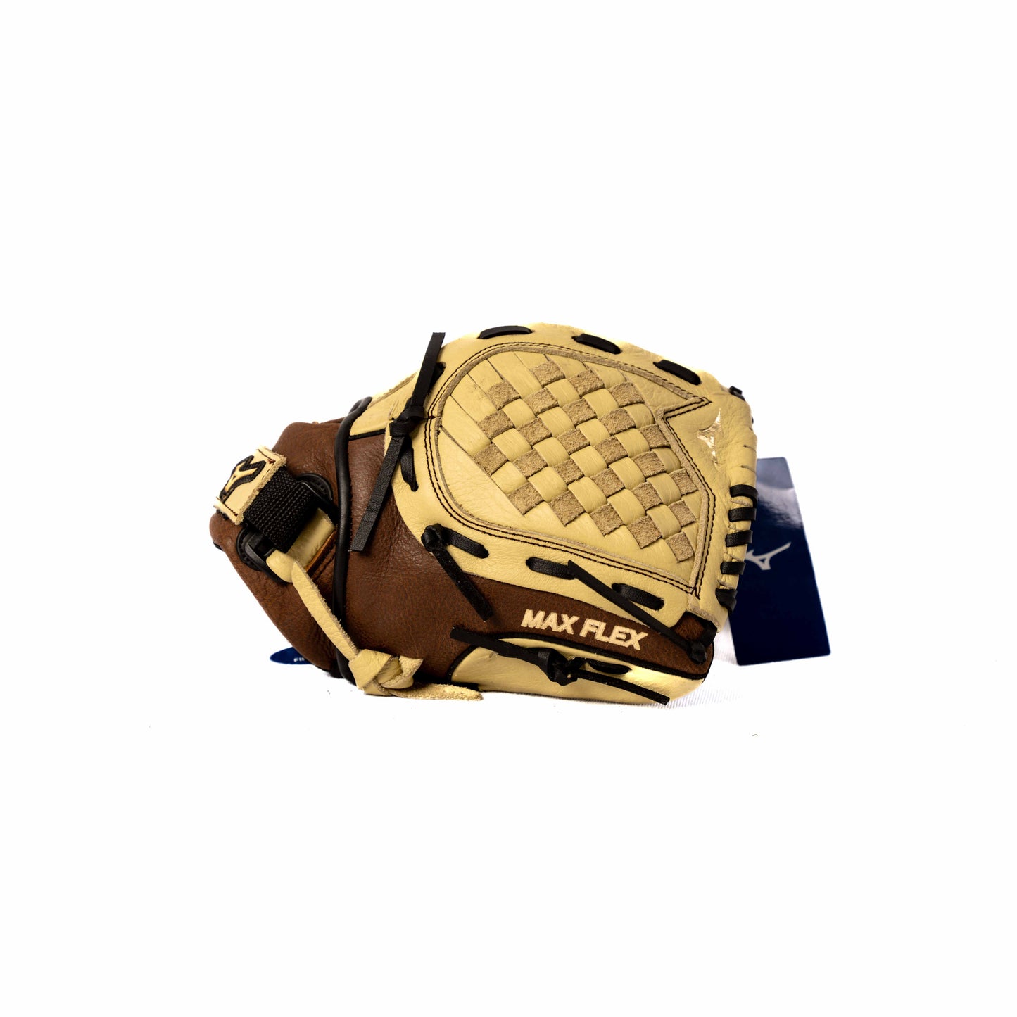 MIZUNO BASEBALL GLOVE BLACK/TAN 11"