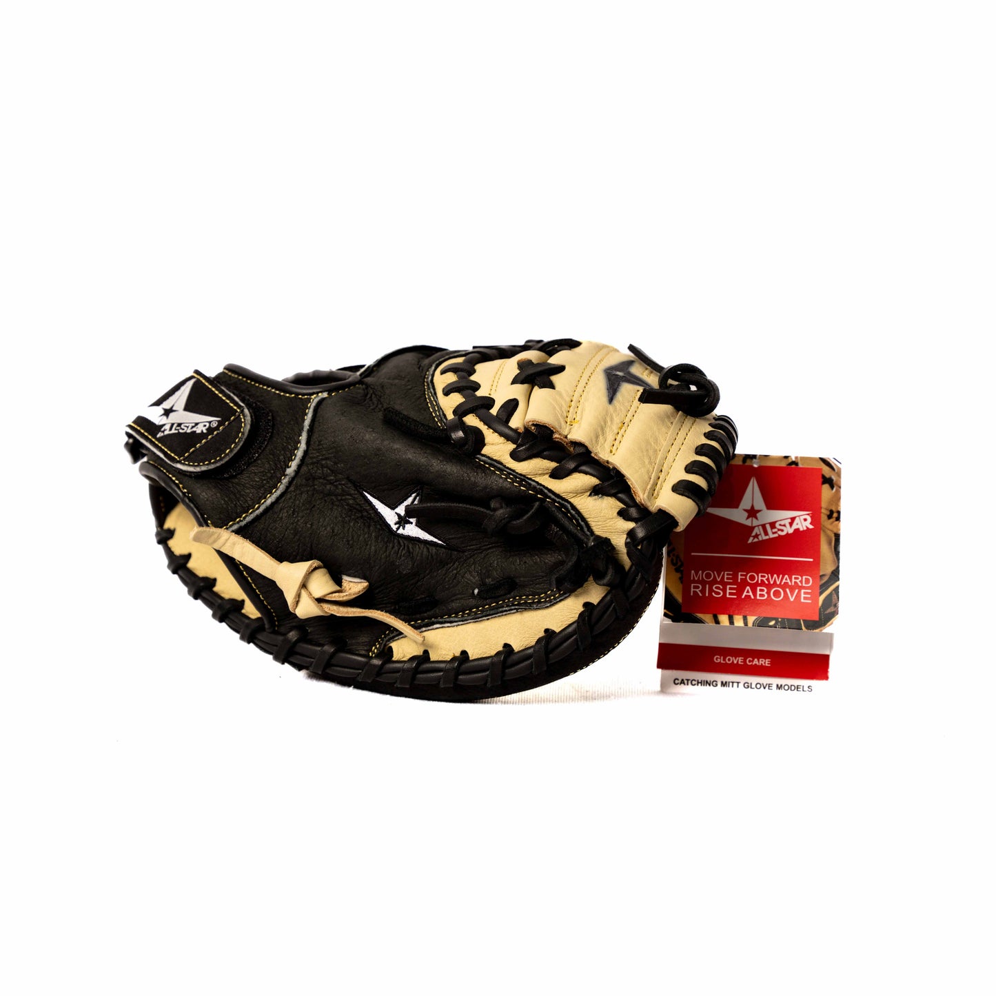 ALL STAR BLACK/TAN CATCHER'S GLOVE