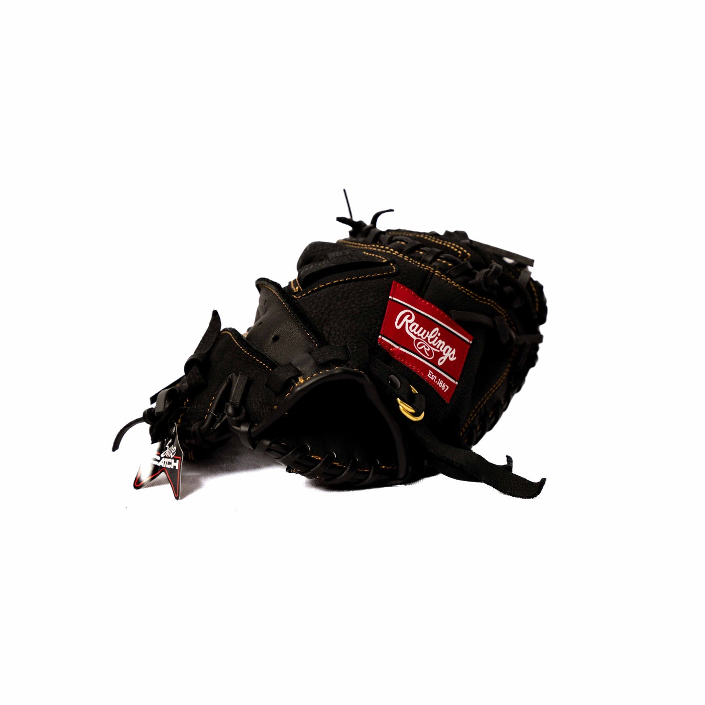 RAWLINGS CATCHER'S GLOVE, BLACK