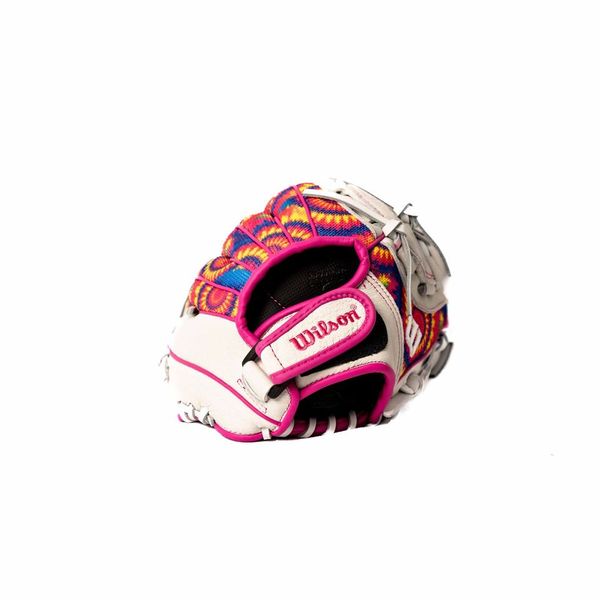 WILSON, A440, FLASH, 11.5", 24, WHI, PNK, TIE DYE