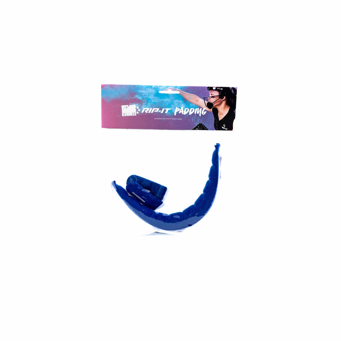 RIP IT PADDING, ROYAL BLUE