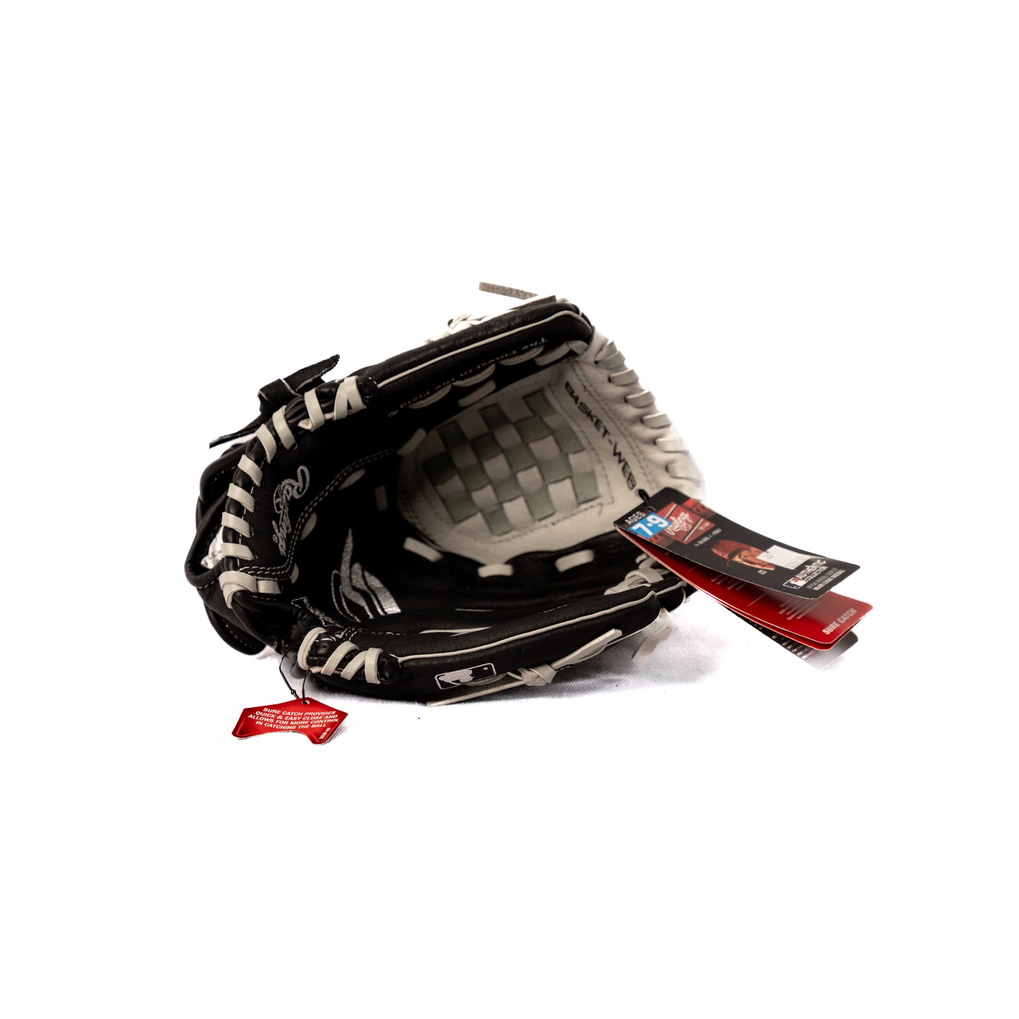 RAWLINGS BB GLOVE GRAY/BLACK, 10.5"