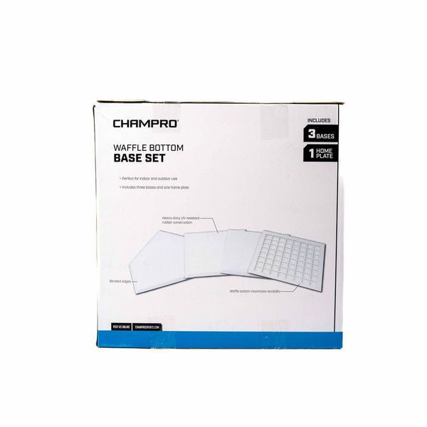 CHAMPRO WAFFLE BOTTOM BASE SET