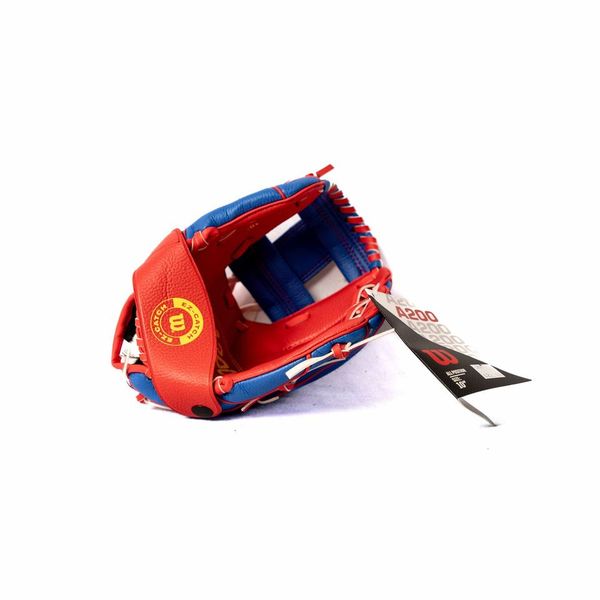 WILSON, A200EZ, RBY, 10", 24, ROYAL, RED, YELL