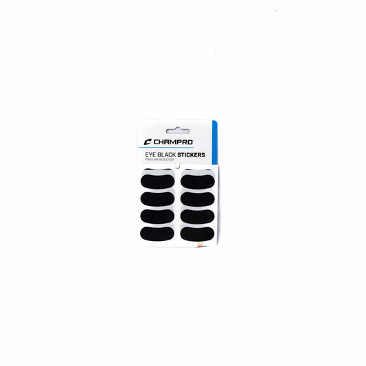 CHAMPRO EYE BLACK STICKERS