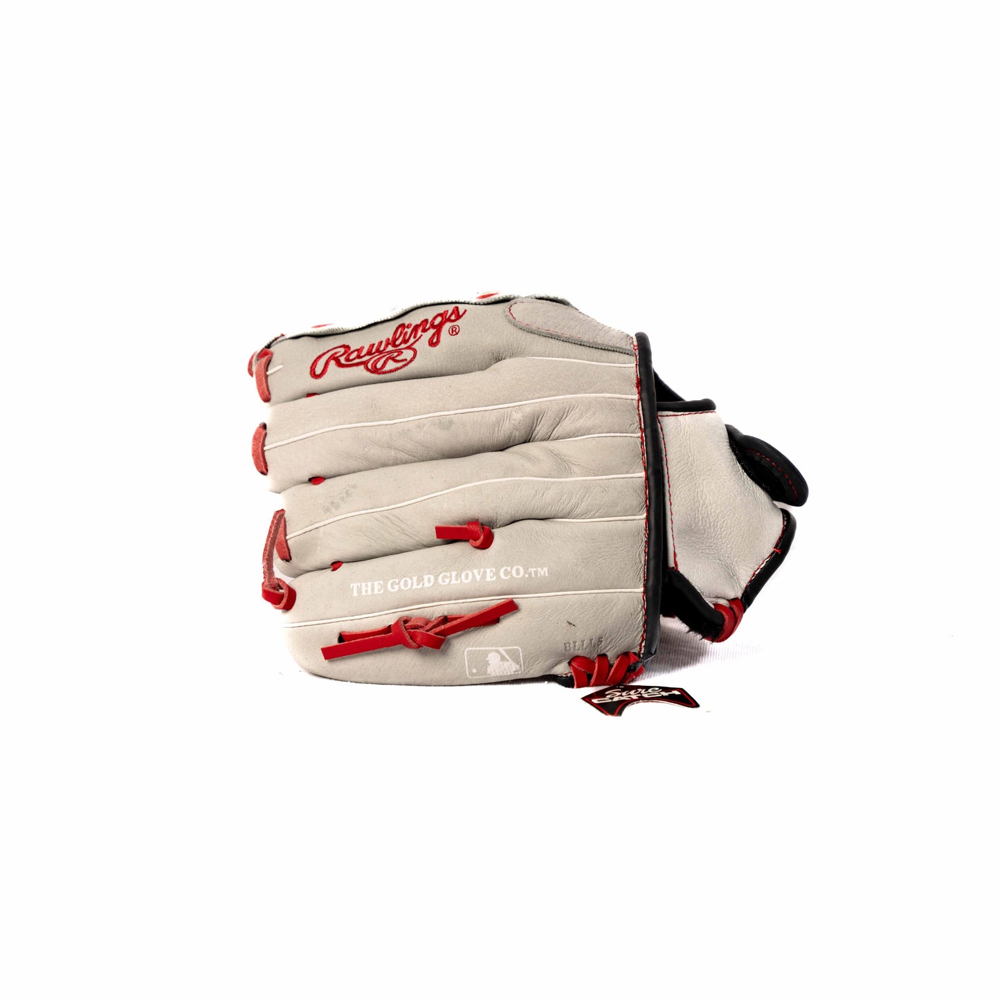RAWLINGS BB GLOVE GRAY/RED, 11"
