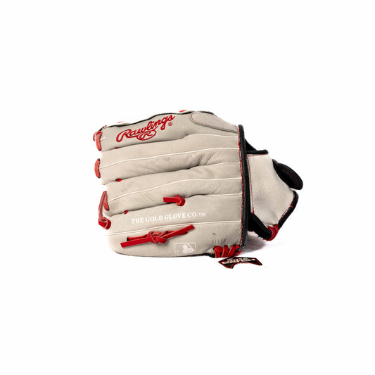 RAWLINGS BB GLOVE GRAY/RED, 11"